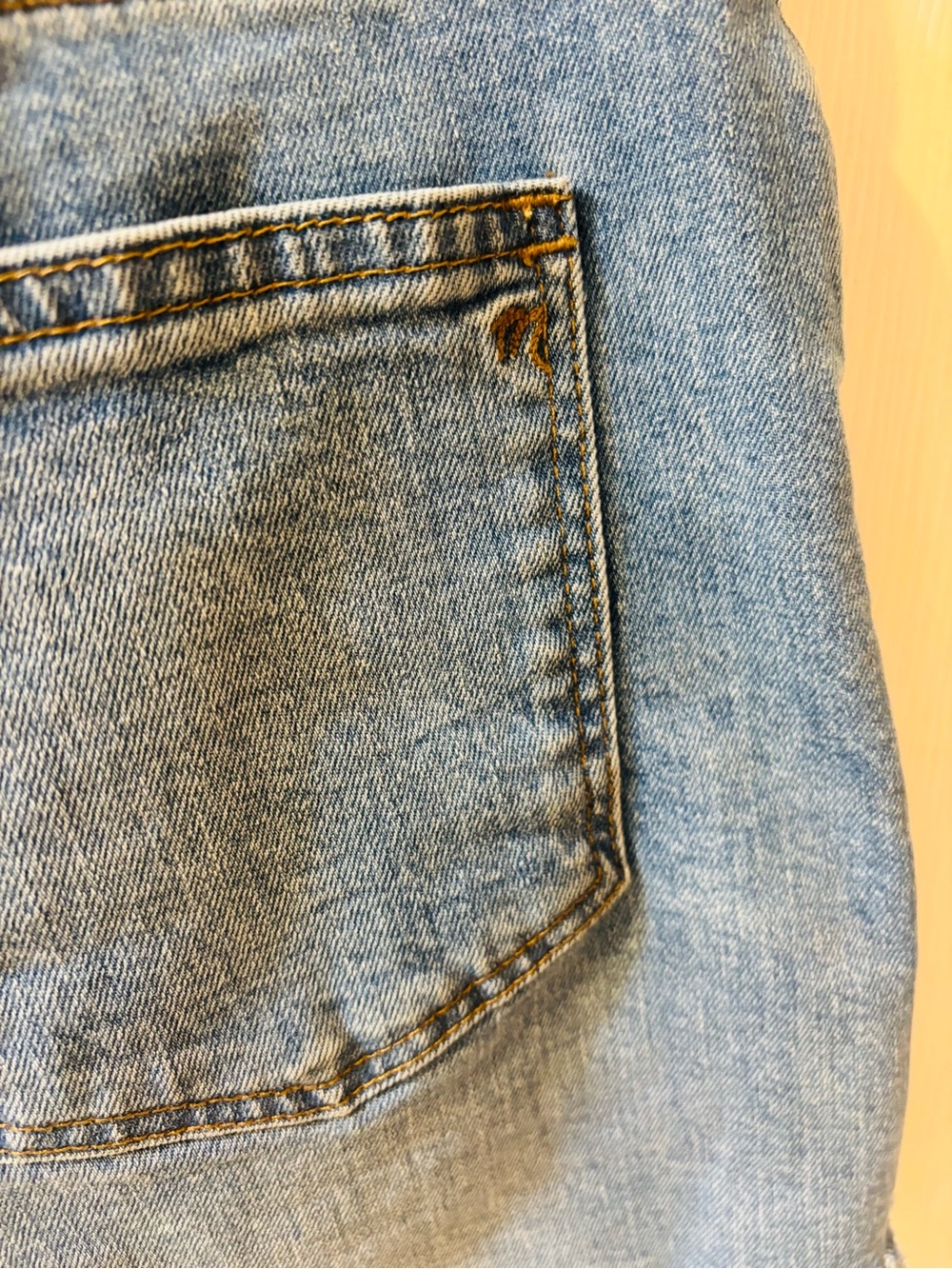 Madewell High-Rise Denim Shorts: Button-Front Edition - Picture 5 of 6